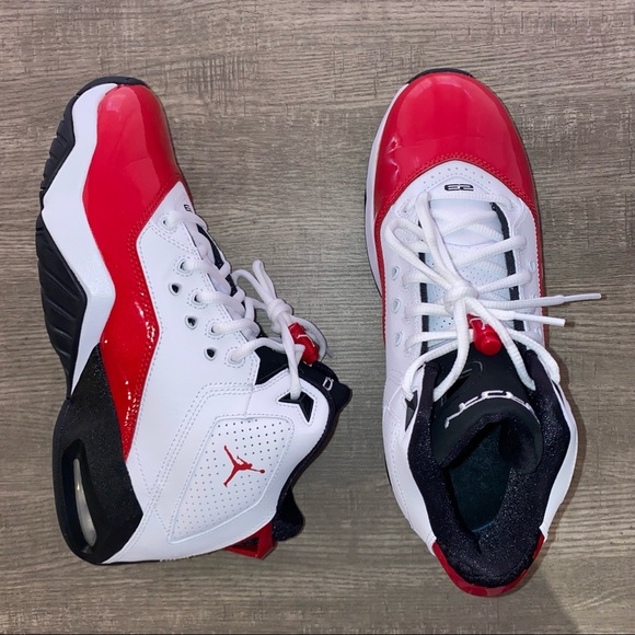 Nike Jordan B’Loyal GS 'White Gym Red’